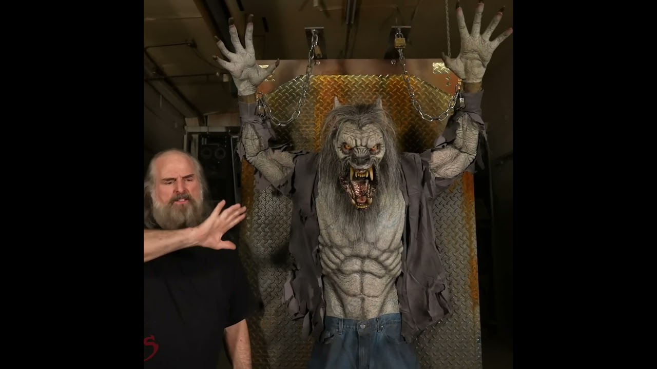 Scare Wolf Halloween Werewolf