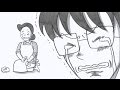 鉄拳パラパラ漫画『母のサポーター』公開　鉄拳×「つたえたい、心の手紙」第2弾動画