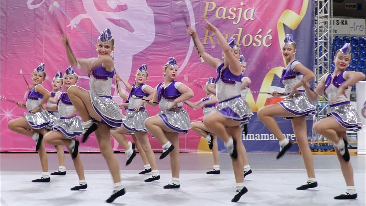 Majorettes Miraż Wronki - BATON CLASSIC DEFILE- Kędzierzyn Koźle 2024