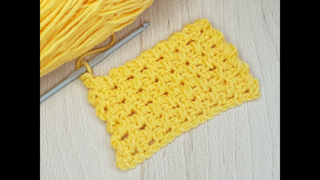 An interesting way to crochet a cute pattern Sisters Knit YouTube