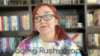 Reading Rush: Wrap Up