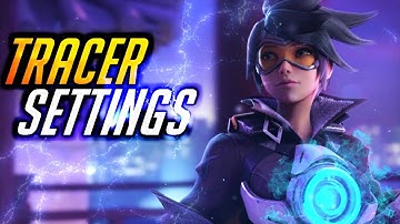 BEST Tracer Settings to Improve Aim | Overwatch (Xbox One/PS4)