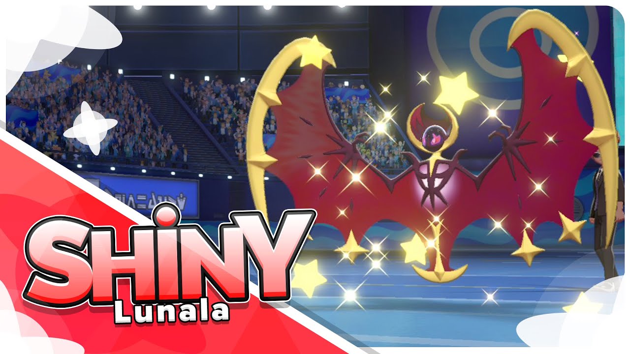 Shiny Mega Lunala Needed