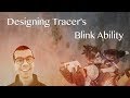 Designing Tracer's Blink Ability with Everyday Objects