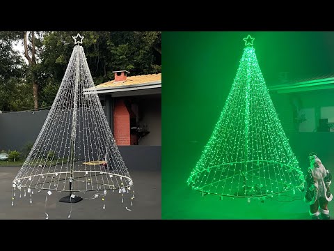 Vídeo: Mini Árvore de Natal com LEDs e Som: 6 Passos (com Imagens)