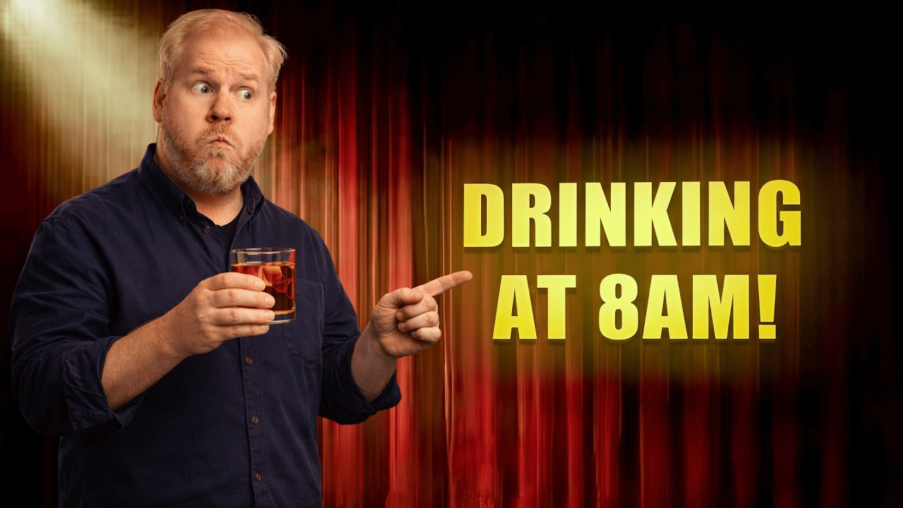 The Truth About Airport Bars at 8 AM - Jim Gaffigan (Clean Stand-Up Comedy)
