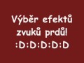 Vbr efekt zvuk prd