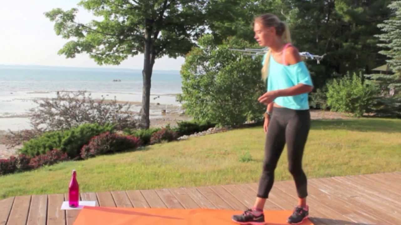 Summer workout series: workout #2