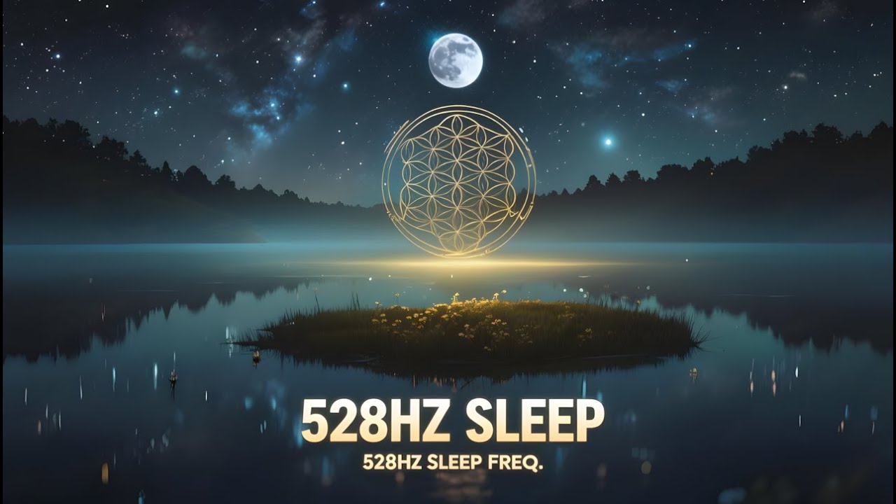 528Hz Frequency Sleep Music | Heal Emotional Energy and Experience Deep ...