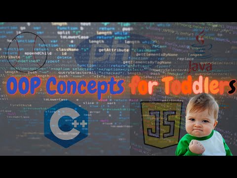 OOP Concepts for Toddlers | Beginner's Guide to Object Oriented ...