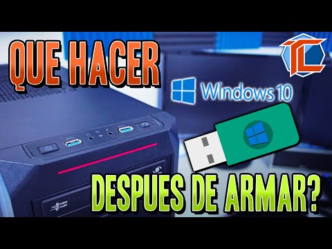 Video: Cómo Instalar Windows En Una Computadora Nueva