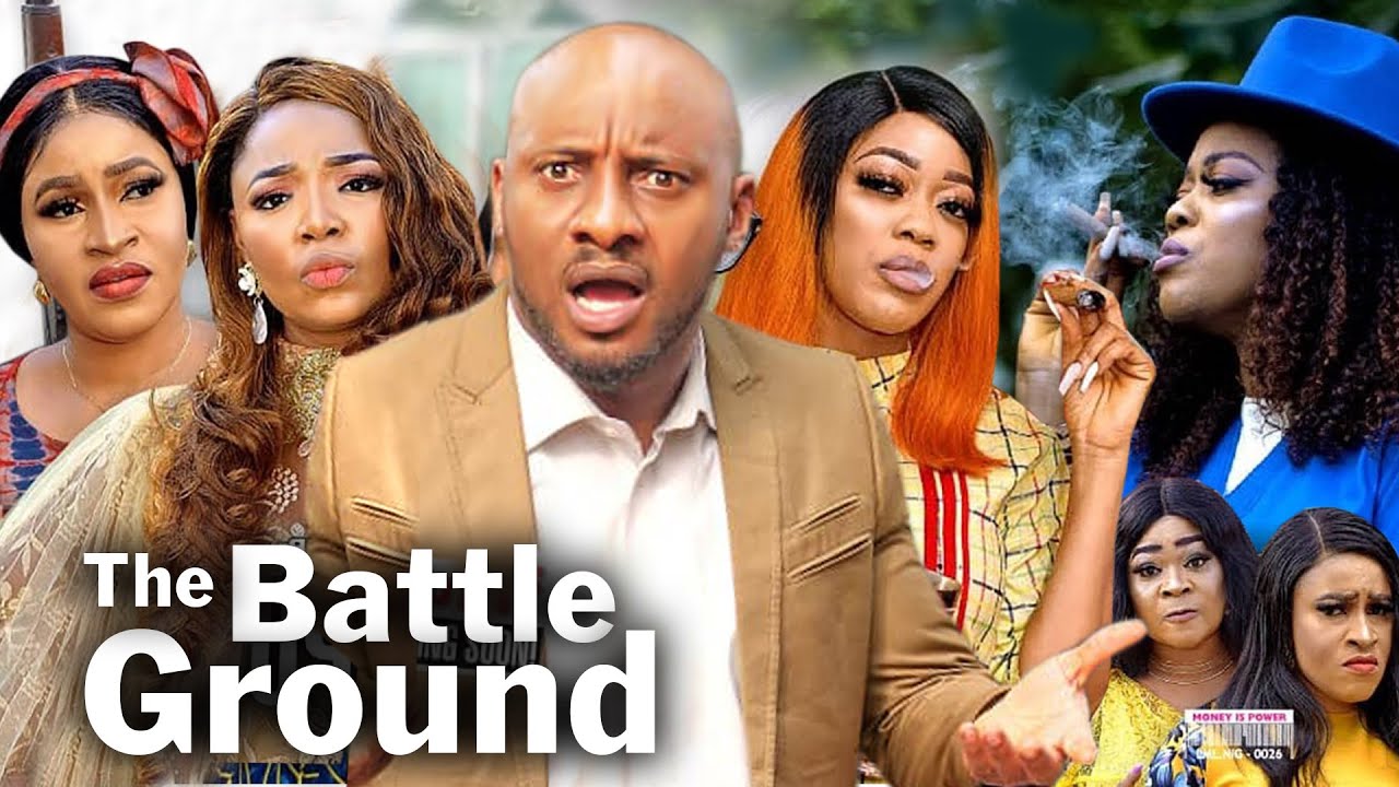 THE BATTLE GROUND 1&2 (New Movie) Jerry Williams Eve Esin Mary Igwe Nigerian Latest 2021 Full movies