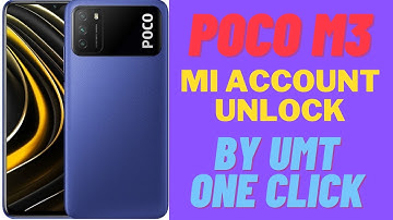 poco m3 mi account remove by umt just 1 click bypass 2022 by atif gsm