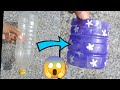 Let&#39;s Make pen/pencil stand from Waste Bottle/Craft#viral