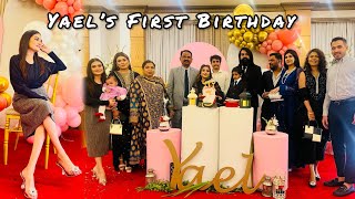 Yael’s first Birthday Celebration | Jayden’s PTM at School | Pearl Continental Hotel | Stacey Vlogs