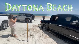 Stuck at Daytona Beach