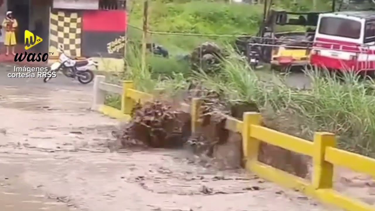Emergencia en Mérida por lluvias 24 de Junio 2025