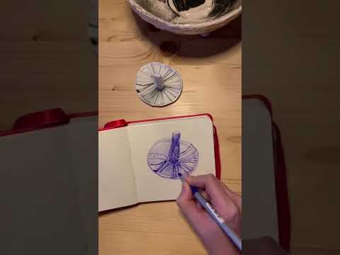 Обожаю наброски шариковой ручкой! Они как фотографии)