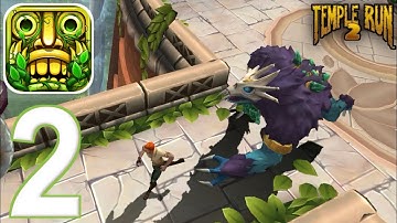 Temple Run 2 - Gameplay Walkthrough Part 2 - Tutorial (Android,IOS)