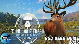 Tòrr nan Sithean (Scotland) Red Deer Drink Zone Guide | TheHunter Call Of The Wild 25/26