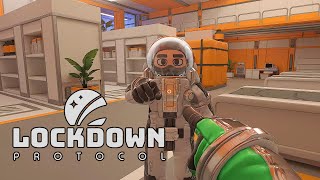 Lockdown Protocol Unraveling Betrayals in a Deadly Game |Trust no one