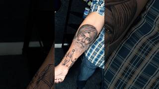 beautiful proud sikh portrait #tattoo #brownmunde