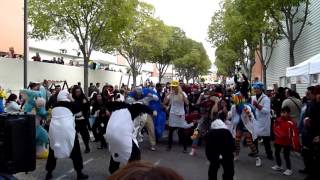 HEROFESTIVAL 2016 : Le flashmob by Panda