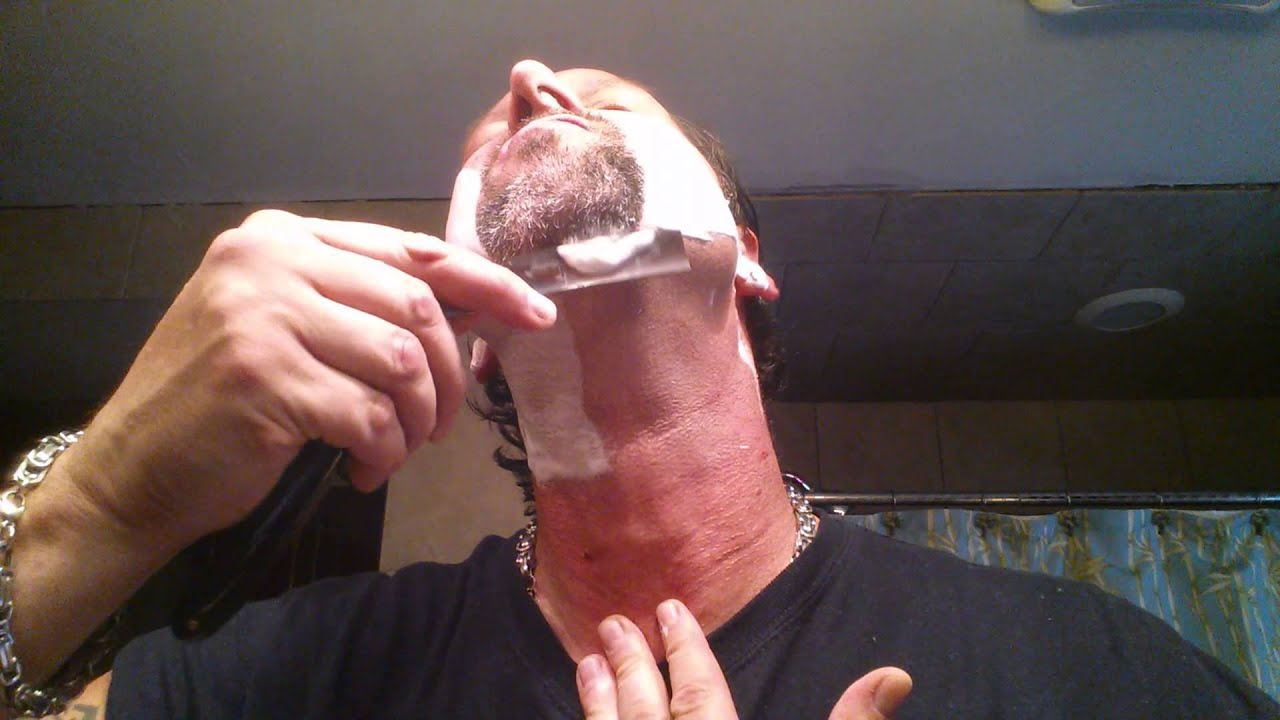 Straight Razor Shave 56 Boker SS St Louis Savile Row 3722 Cella