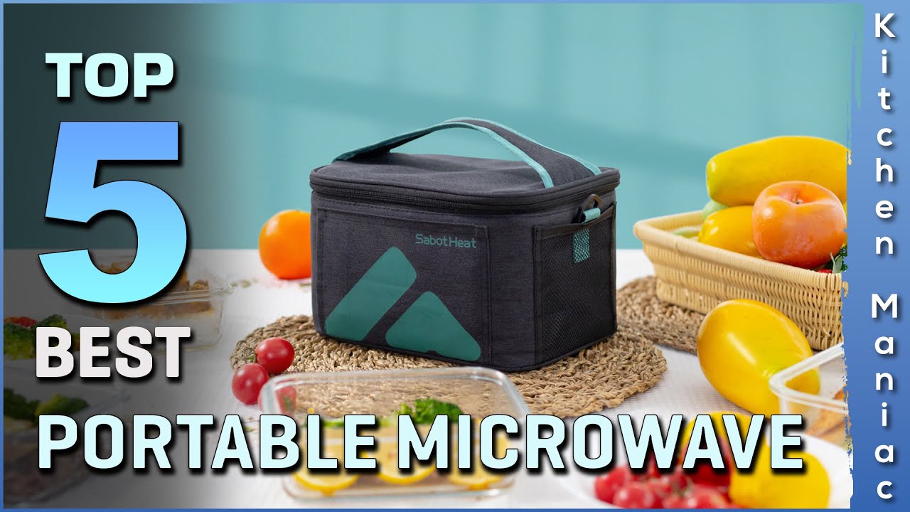 The Perfect Little Microwave For Portable Small Microwave Oven For  Anyone, Anytime, Anywhere 