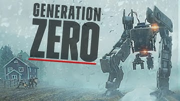 GIANT ROBOT INVASION OF SWEDEN | Open-World Survival Simulator | Generation Zero Gameplay