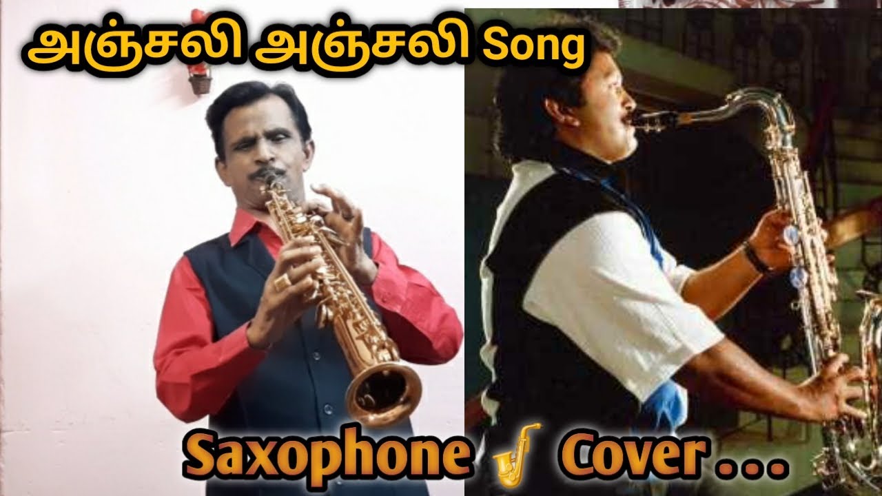 Anjali Anjali Pushpanjali Song  Saxophone Cover