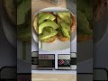 Поздний #пп-завтрак /кбжу/ кабачки, авокадо 🥑Польза завтрака