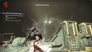 Breach The Submind Vault Security Door | Destroy Hive Seals (Malahayati Here We Come! - Destiny 2)