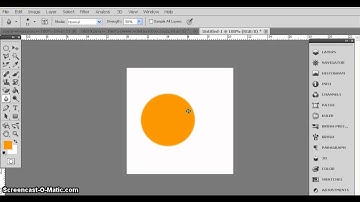 Photoshop Tutorials 13 How to use blur tool, sharpen tool, smudge tool