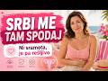 Srbi me tam spodaj. Ni sramota, je pa rešljivo