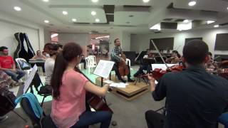 #PasiónPorElChelo #Ensayo #YoSoyAFMED Solista: David Eggert