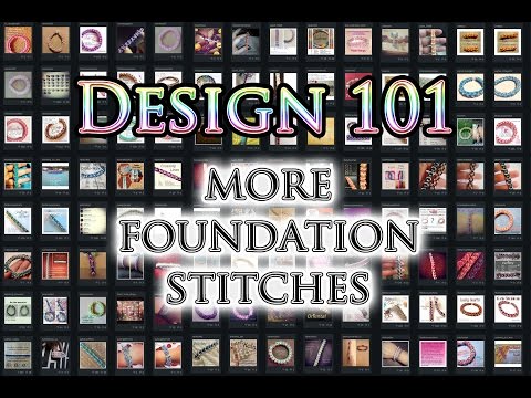 Hybrid Theory - Foundation Stitches Part 2 - Rainbow Loom Design 101