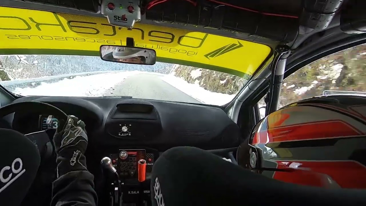 Rally MALERREKA 2025 TC3 Xabi Salaberria & Oier Redondo