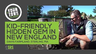What to do at DAVIS FARMLAND in Sterling Massachusetts?