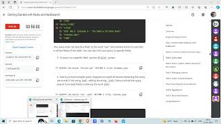 Getting Started with Redis and RediSearch GSP763 solution #Redis and Google Cloud Game Day