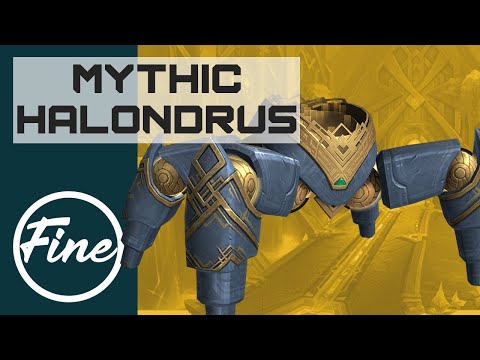 Fine vs Mythic Halondrus - Fire, Frost, Shadow, Boomy POVs