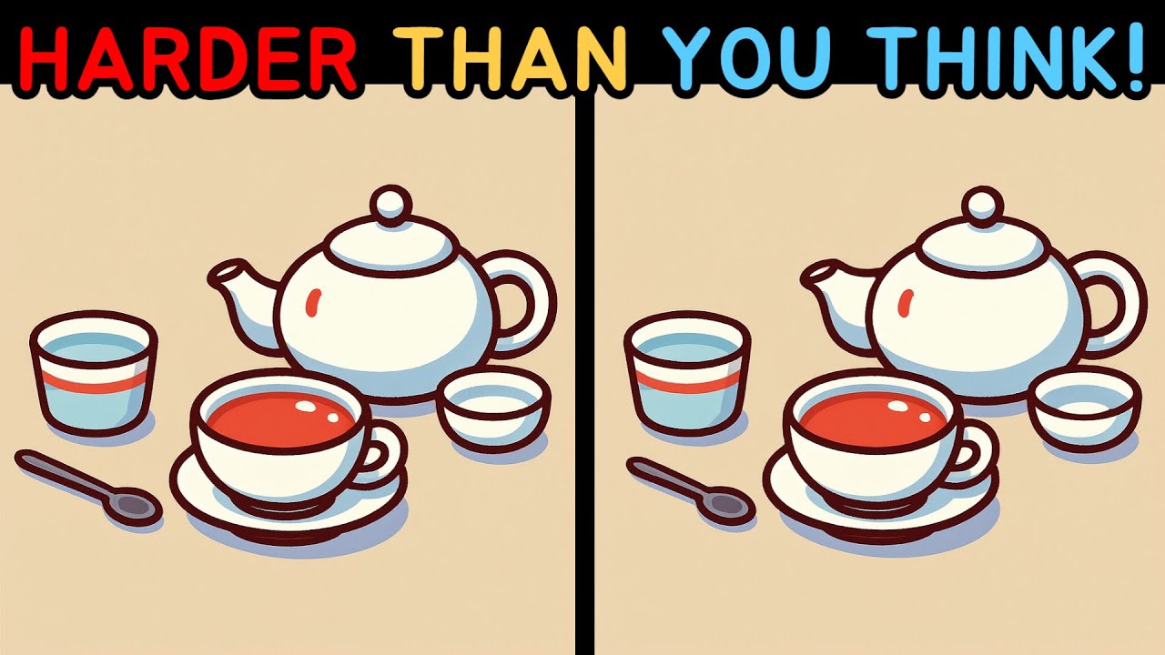 Spot The Difference: Ultimate Observation Challenge – Train Your Brain Fast! [Find The Difference]