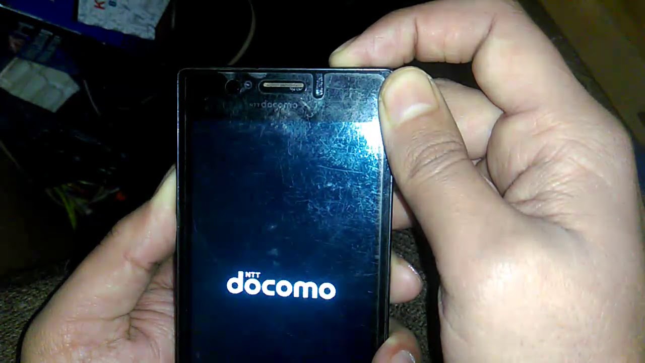 Lg Ntt Docomo L 01e Optimus G Hard Reset Youtube