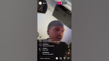 Iayze plays unreleased songs on ig live!