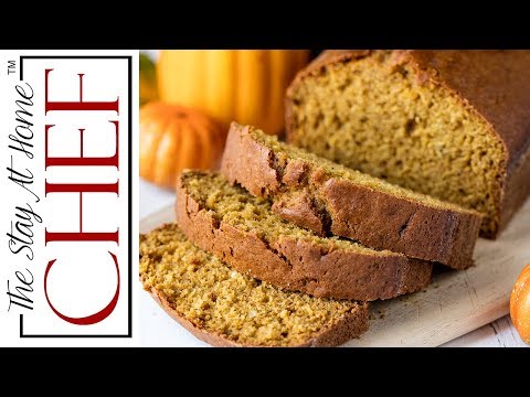 Moist Pumpkin Bread From Scratch