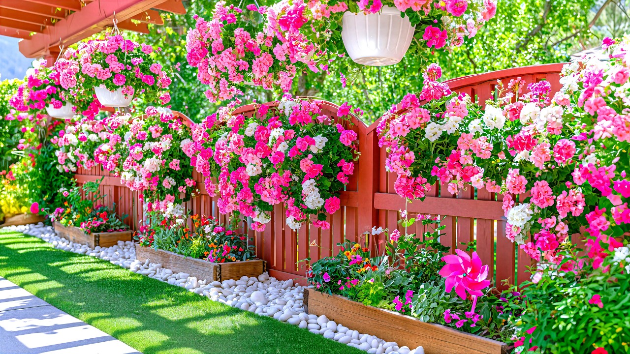 (NO AI) You Won't Believe How Beautiful This Backyard Looks 🌸 Amazing ...