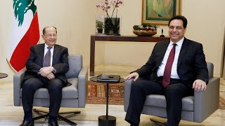Au Liban, le gouvernement du Premier ministre Hassan Diab dévoilé