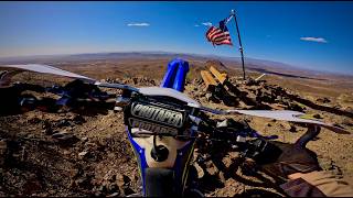 EPIC Desert Trail on a Sherco 300 SE | Raw GoPro POV