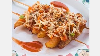 FRENCH FRIES PIZZA|| YUMMY PIZZA || TWISTED PIZZA|| SIMPLE FRENCH FRIES PIZZA|| FATIMA