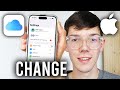 How To Change iCloud Account On iPhone - Step By Step